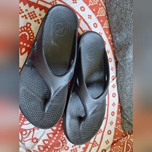 Hurley Black Sandals
